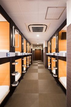 Hotel Sauna And Capsule Hotel Rumor Plaza