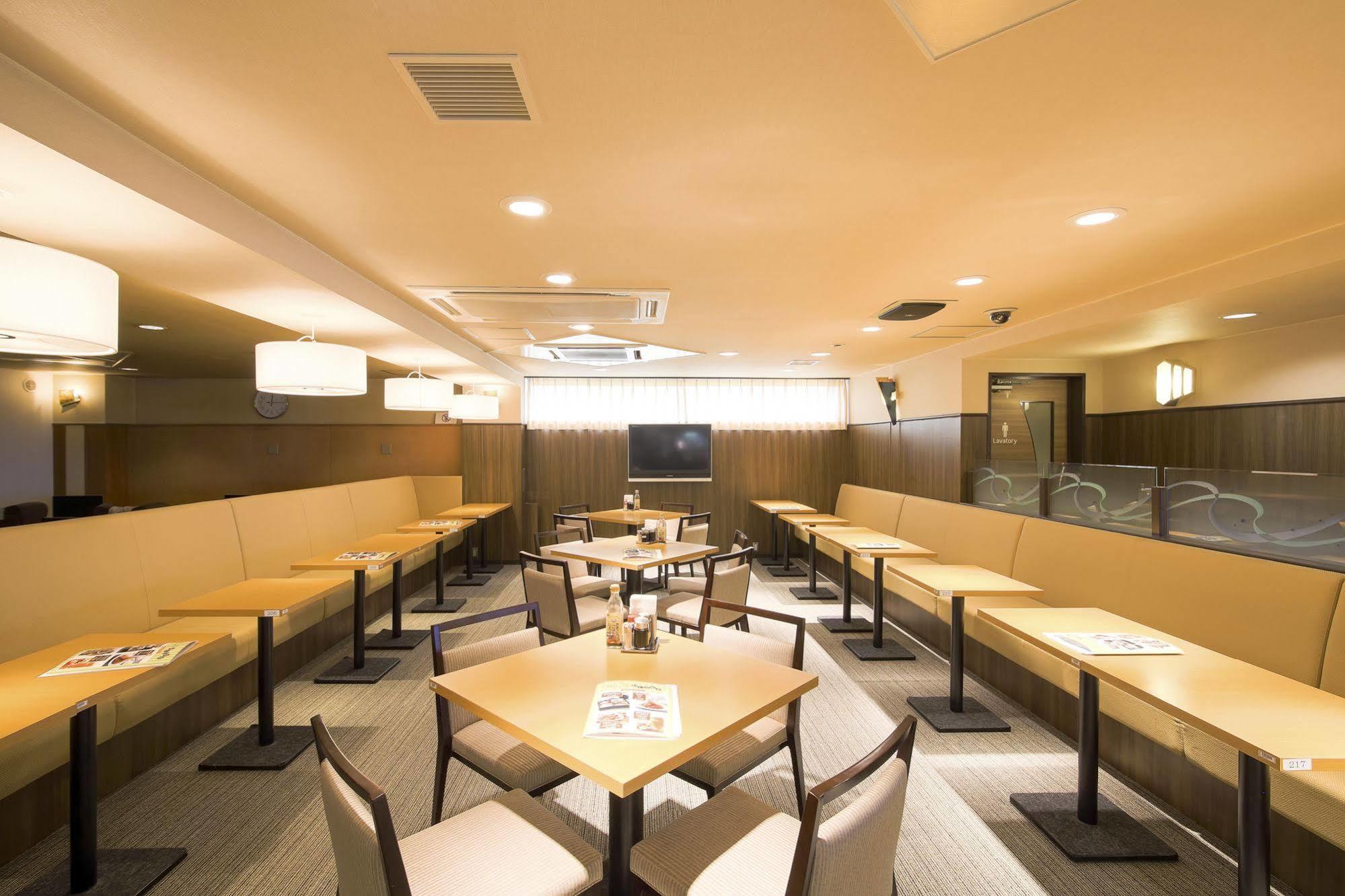 Hotel Sauna And Capsule Hotel Rumor Plaza Kyoto