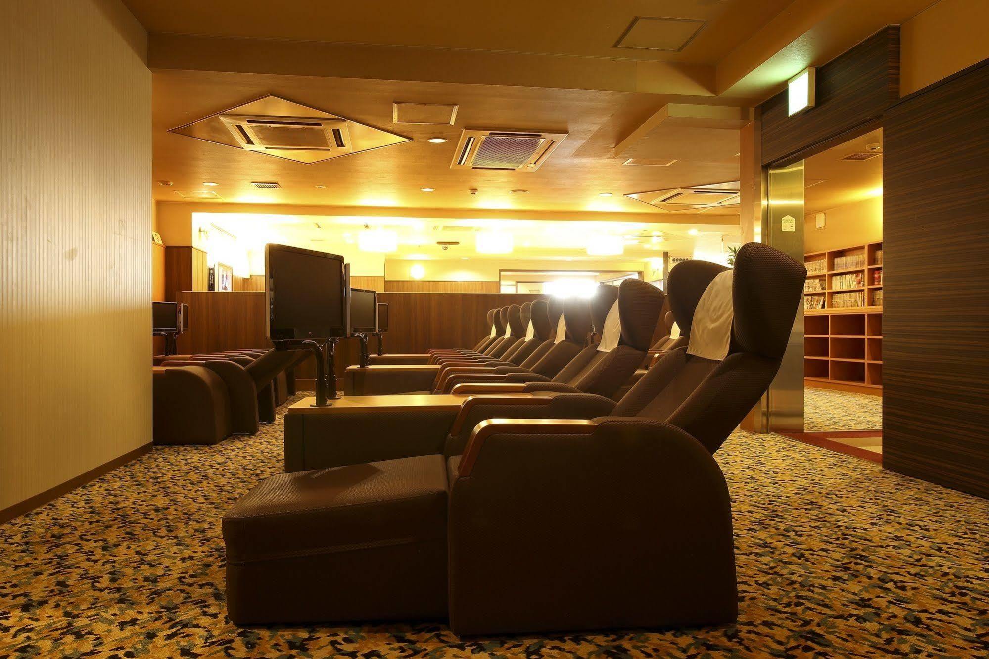 Hotel Sauna And Capsule Hotel Rumor Plaza Kyoto