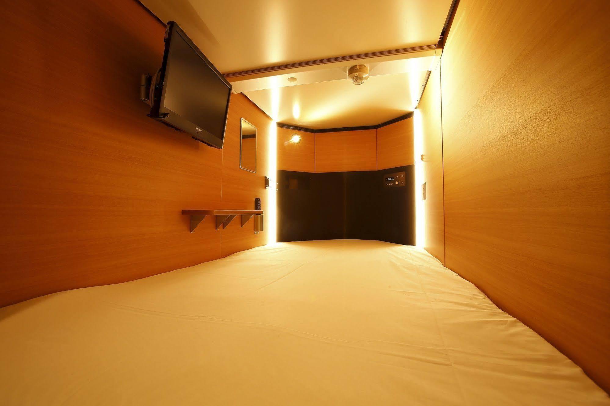 Sauna And Capsule Hotel Rumor Plaza 2* Kyoto