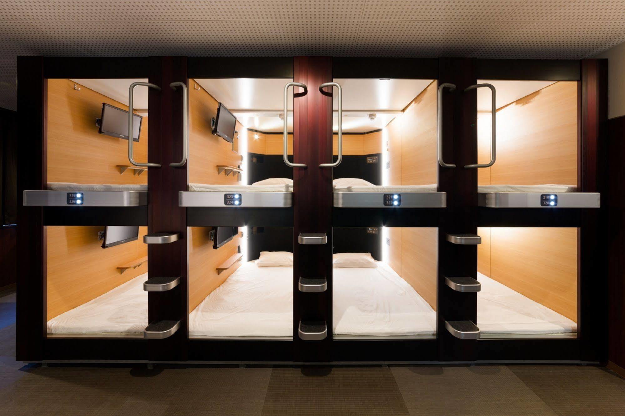 Sauna And Capsule Hotel Rumor Plaza 2* Kyoto