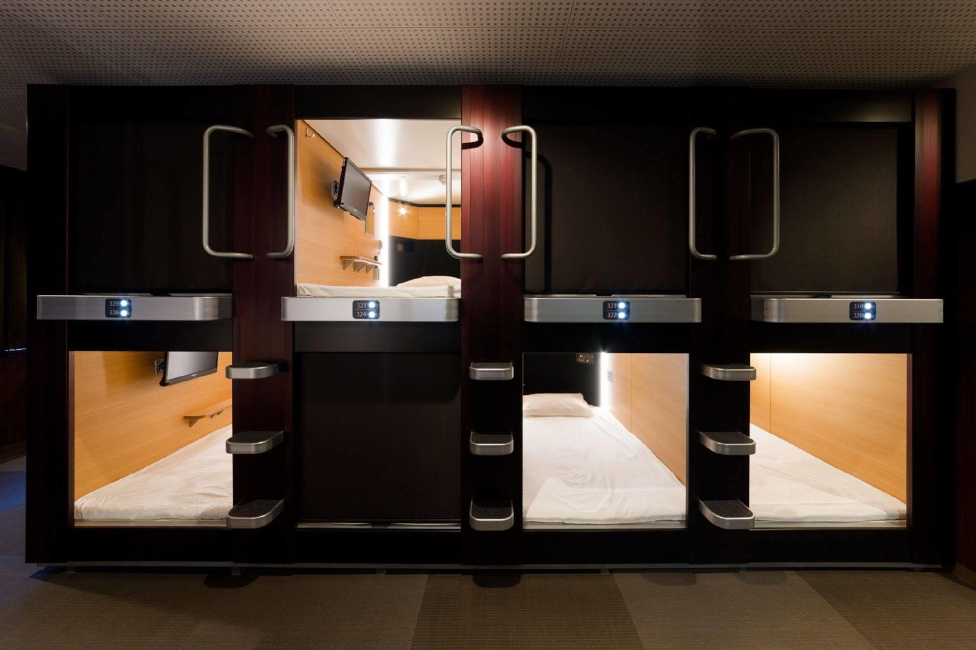 Sauna And Capsule Hotel Rumor Plaza Hotel