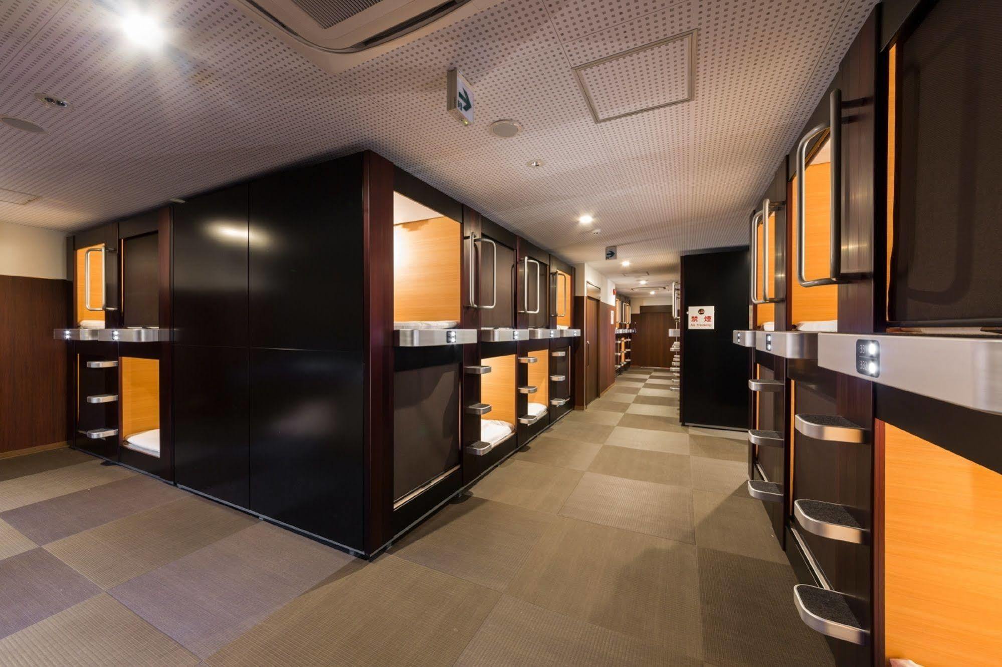 Hotel Sauna And Capsule Hotel Rumor Plaza Kyoto